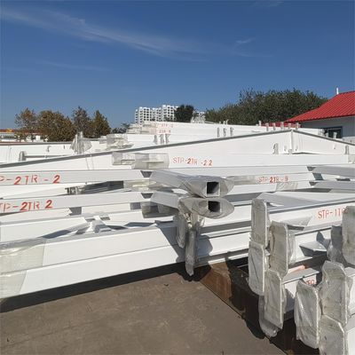 Flessibilità Q355b Cornice in acciaio