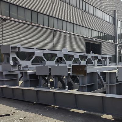 Facile installazione Dimensione personalizzabile Costo accessibile Sala espositiva struttura in acciaio