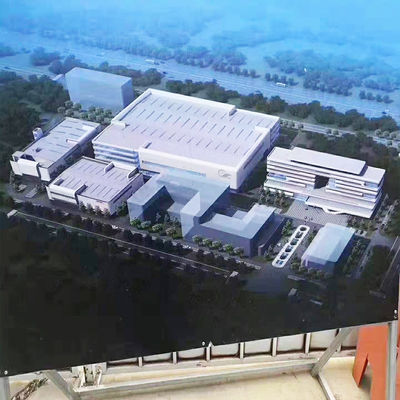 Struttura in acciaio Edificio di magazzino prefabbricato Industrial Flessibile