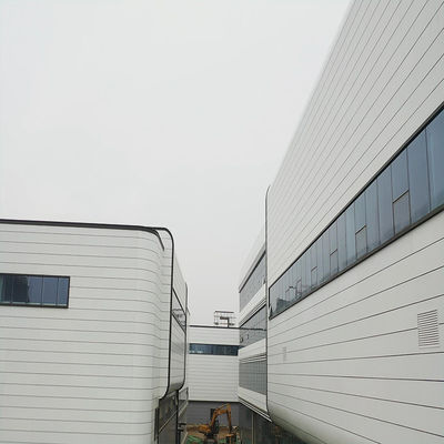 Struttura in acciaio Edificio di magazzino prefabbricato Industrial Flessibile