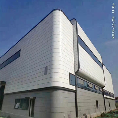Struttura in acciaio Edificio di magazzino prefabbricato Industrial Flessibile