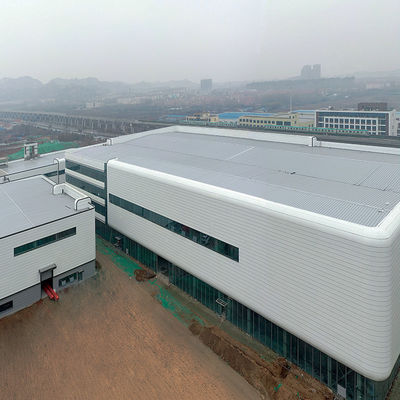 Struttura in acciaio Edificio di magazzino prefabbricato Industrial Flessibile