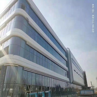 Struttura in acciaio Edificio di magazzino prefabbricato Industrial Flessibile