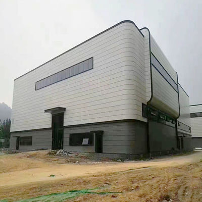 Struttura in acciaio Edificio di magazzino prefabbricato Industrial Flessibile