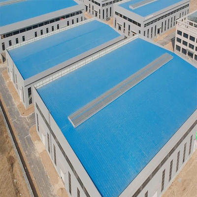 Q235 Struttura in acciaio Edificio Vernice antirruggine Cornice metallica prefabbricata