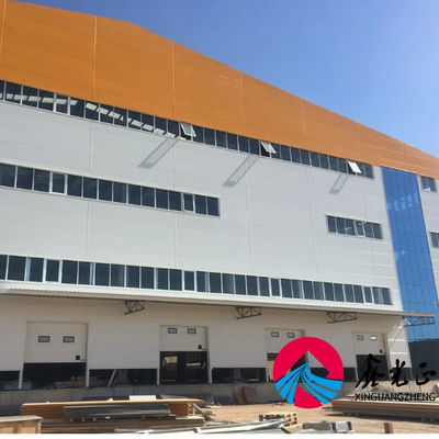 SGS Steel Structure Workshop C Sezione bulloni di connessione