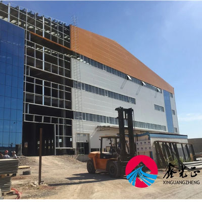 SGS Steel Structure Workshop C Sezione bulloni di connessione