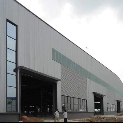 Moderni edifici per officine prefabbricate In acciaio