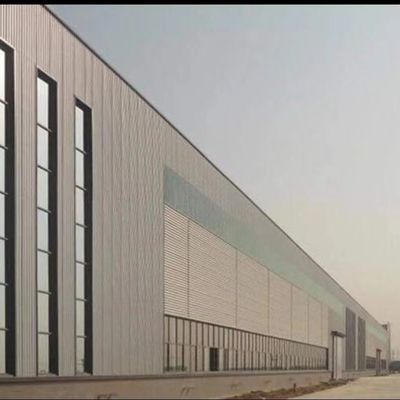 Moderni edifici per officine prefabbricate In acciaio