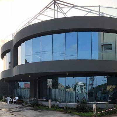 Edifici per magazzini di acciaio riciclabile