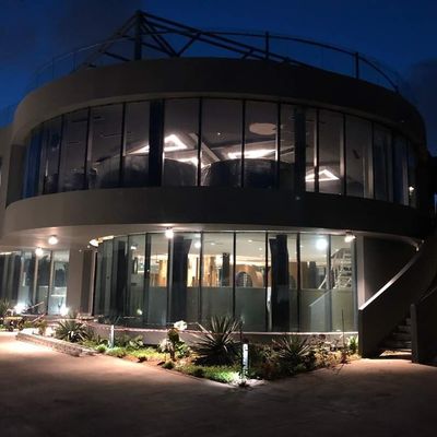 Edifici per magazzini di acciaio riciclabile