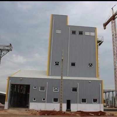 Q355B Case prefabbricate in acciaio