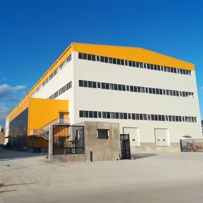 Q355B Case prefabbricate in acciaio