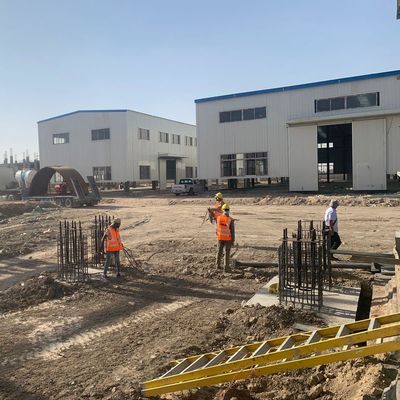 Q355B Case prefabbricate in acciaio
