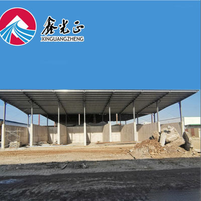 Prefabbricazione di magazzini, costruzione in acciaio, struttura in acciaio