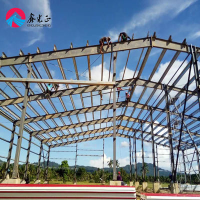 Prefabbricazione di magazzini, costruzione in acciaio, struttura in acciaio