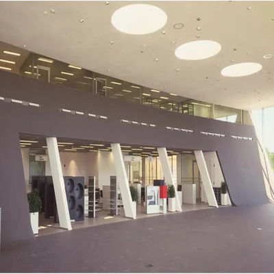 Struttura in acciaio leggero Prefabbricato edificio di magazzino di metallo Sala espositiva
