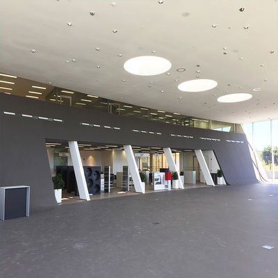 Sala espositiva ISO Struttura in acciaio