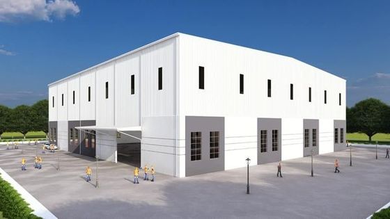 Magazzino della struttura d'acciaio Q235