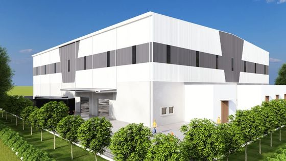 Magazzino della struttura d'acciaio Q235