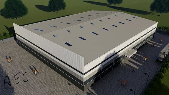 Strutture in acciaio modulare di alta intensità OEM