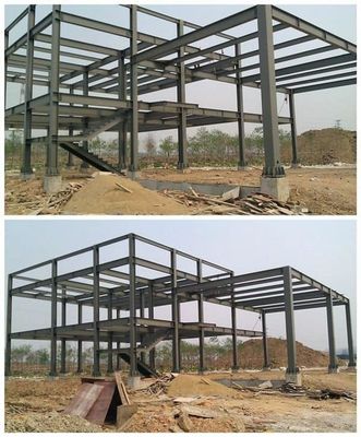 OEM Case prefabbricate in acciaio leggero