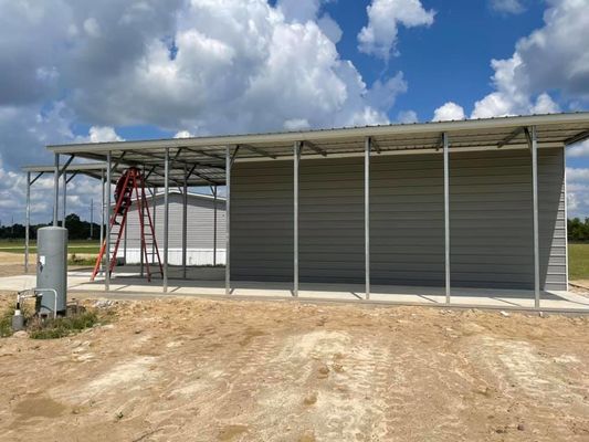 Verniciatura Edificio struttura in acciaio OEM magazzino struttura in acciaio prefabbricato