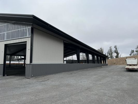 Q235B Costruzione di strutture in acciaio prefabbricate Certificato SGS per laboratorio