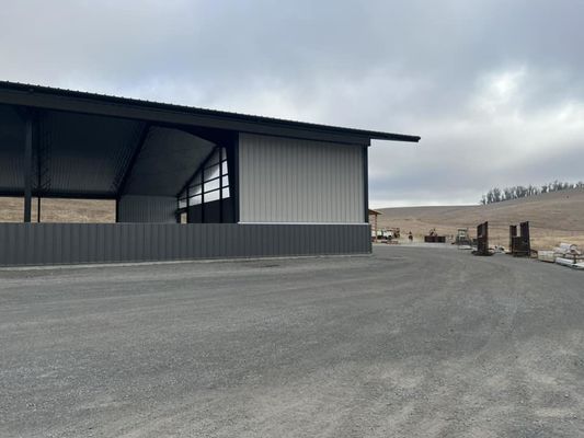 Q235B Costruzione di strutture in acciaio prefabbricate Certificato SGS per laboratorio