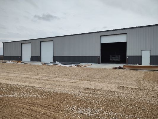 Q235B Costruzione di strutture in acciaio prefabbricate Certificato SGS per laboratorio