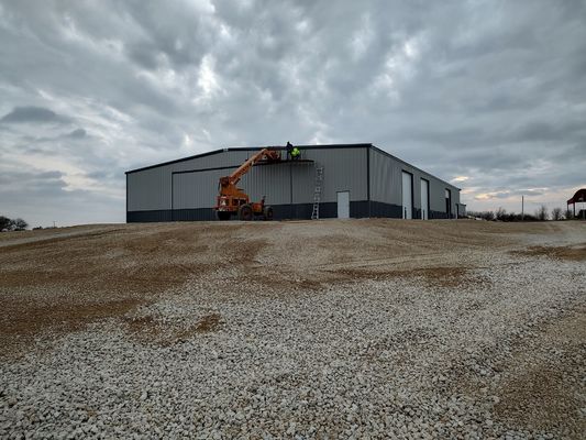 Q235B Costruzione di strutture in acciaio prefabbricate Certificato SGS per laboratorio