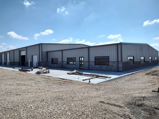 Q235B Costruzione di strutture in acciaio prefabbricate Certificato SGS per laboratorio