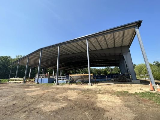 Sezione H Magazzino di acciaio Costruzione Magazzino di acciaio per l'industria leggera