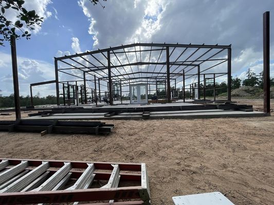 Sezione H Magazzino di acciaio Costruzione Magazzino di acciaio per l'industria leggera