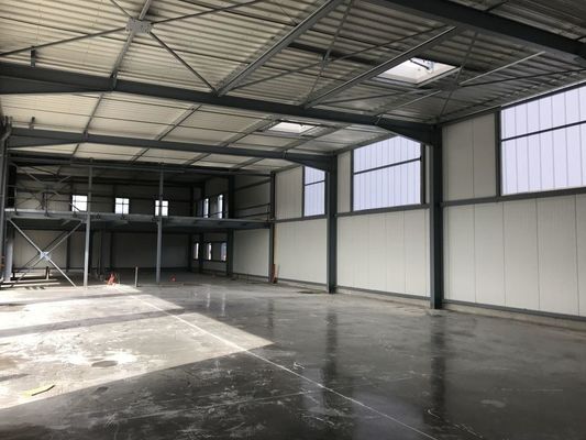 Edifici in metallo galvanizzato Studio Struttura in acciaio Certificato ISO