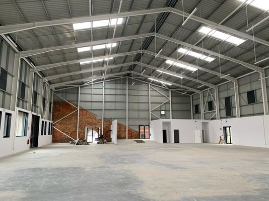 Strutture in acciaio su misura magazzino edifici industriali prefabbricati in metallo