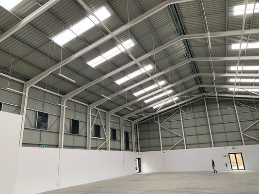 Strutture in acciaio su misura magazzino edifici industriali prefabbricati in metallo