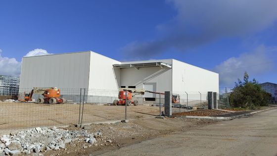 Strutture in acciaio su misura magazzino edifici industriali prefabbricati in metallo