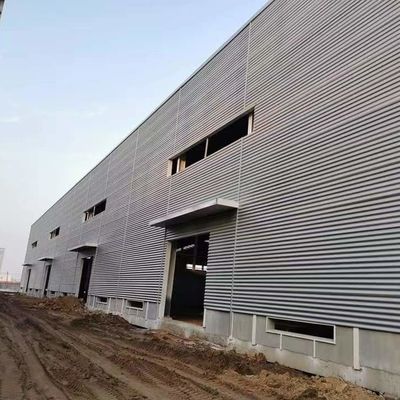 Struttura in acciaio di alta costruzione magazzino galvanizzato a caldo OEM