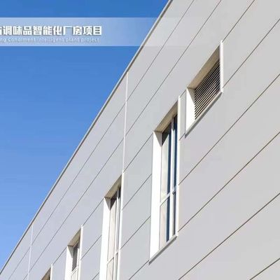 Edifici di attrezzature in acciaio resistenti al vento Edifici di strutture in acciaio leggero