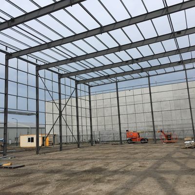 Sala espositiva di mercato delle strutture in acciaio pre-ingegnerizzate di alta qualità personalizzate