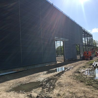 Sala espositiva di mercato delle strutture in acciaio pre-ingegnerizzate di alta qualità personalizzate