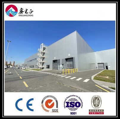 Stoccaggio di strutture in acciaio ad alte prestazioni per fabbriche prefabbricate