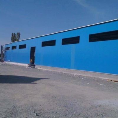 Nuovo stile distaccabile disegno personalizzato struttura in acciaio magazzino fabbrica