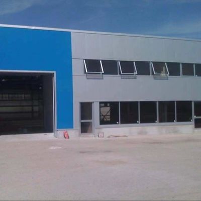 Nuovo stile distaccabile disegno personalizzato struttura in acciaio magazzino fabbrica