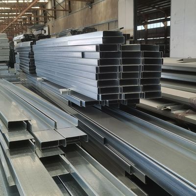 Fabbrica di forniture Materiale strutturale in acciaio pannello sandwich Materiale da costruzione