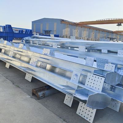 Fabbrica di forniture Materiale strutturale in acciaio pannello sandwich Materiale da costruzione