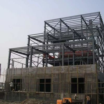 Struttura in acciaio pre-progettata Sala costruzione edificio per magazzino/officina