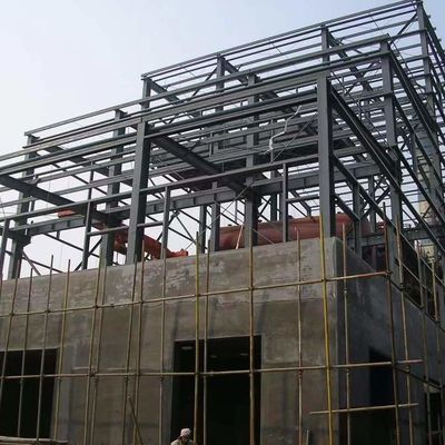 Struttura in acciaio pre-progettata Sala costruzione edificio per magazzino/officina