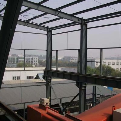 Struttura in acciaio pre-progettata Sala costruzione edificio per magazzino/officina